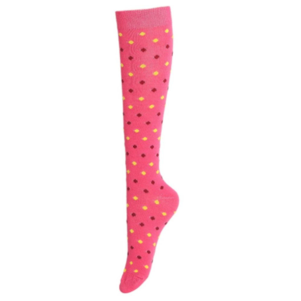 NWT Knee High Winter Fall Dot Color Long Socks